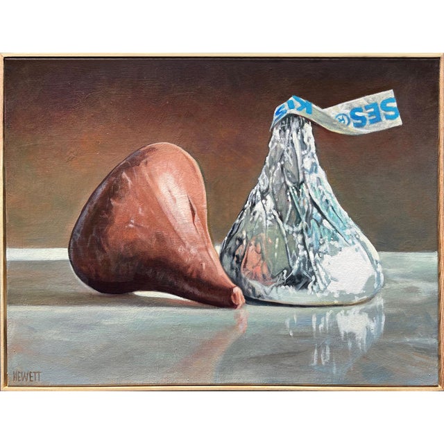 "Hershey Chocolate Kisses (Wrapped/Unwrapped)" Contemporary Original