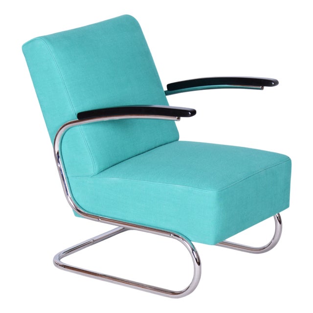 Bauhaus Armchair by W. Gispen for Mücke Melder, 1930s For Sale