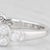 Beverley K 0.47ctw Diamond Ring 14k White Gold Wedding Stackable Band, Size 6.75 For Sale In Greensboro - Image 6 of 8