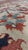 Antique Persian Serapi Carpet, Handmade Wool Oriental Rug, Ivory and Light Blue For Sale - Image 16 of 18