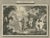 Cream John the Baptist & Baptism of Christ Engraving, 1700, Paper For Sale - Image 8 of 11