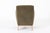 1940s Restored 1940s Art Deco Lounge Chair Mink Mohair, Matching Sofa Available For Sale - Image 5 of 15