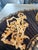 Traditional Large Batik Folding Fan For Sale - Image 3 of 13