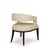 Transitional Rita Dining Chair For Sale - Image 3 of 5