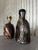 Artist unknown France 1970s H 25cm/22cm W 17cm/16cm D 11cm/11cm Light, shaped by hand. More than a lamp, each piece is a...
