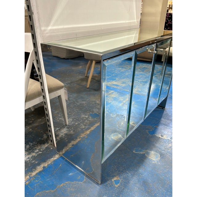 Baker Luxe Collection Mode Console For Sale - Image 9 of 9