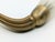 Metal Italian Art Deco Brass Sconces with Murano Glass Shade, 1930s, Set of 2 For Sale - Image 7 of 18