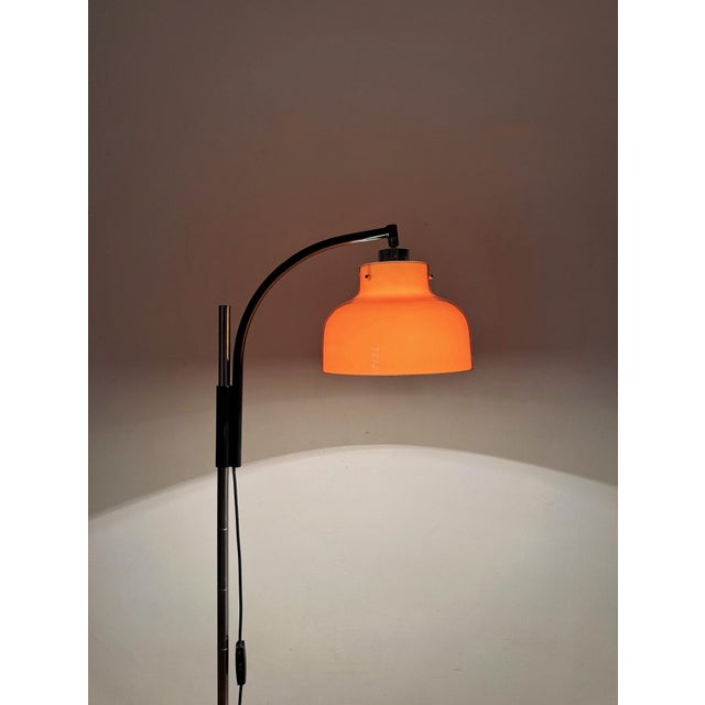 Max Bill Floor Lamp by Miguel Milà for Polinax, Spain, 1960s For Sale - Image 6 of 11