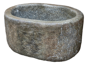 Large Oval Granite Trough, 2010s