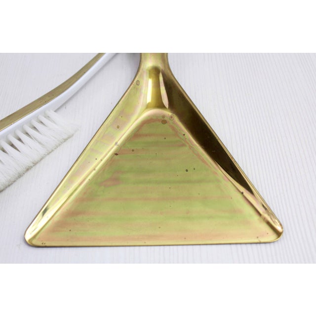 1970s Shovel and Table Brush, France, 1970s, Set of 2 For Sale - Image 5 of 12