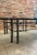 Diego Giacometti Late 20th Century Vintage Brutalist Giacometti Style Coffee Table For Sale - Image 4 of 9