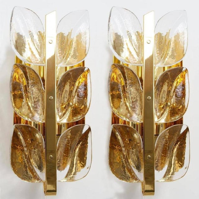Model Florida Wall Light attributed to J.T. Kalmar, Vienna, Austria, 1969 For Sale - Image 16 of 18