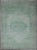 Modern Green Oushak Rug by Keivan Woven Arts, Floral Medallion, 6'7" X 9'2" For Sale - Image 11 of 11