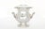 19th Century English Sheffield silver plated barware / tableware wine cooler / ice bucket with removable insert, exterior...