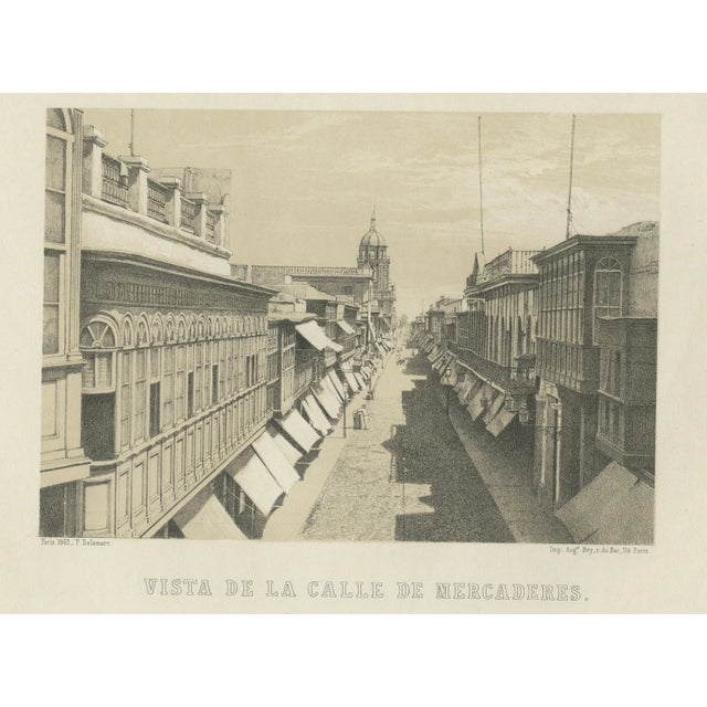 Lima, 1865, Paper For Sale - Image 4 of 10