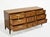1960s Mid Century Modern Walnut Dresser by United Furniture For Sale In Chicago - Image 6 of 15