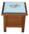 Antique 19th Century Victorian Oak Chamber Pot Commode Toilet Step Stool 16" For Sale