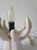 Vintage Globe Wall Lamp in White Ceramic and Plastic, 1980s For Sale - Image 4 of 8