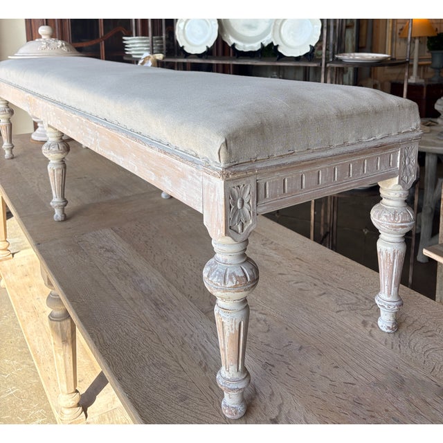 Early 19th Century Gustavian Style Swedish Footstool For Sale - Image 14 of 15