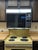General Electric Retro 1973 Ge Cooktop, Oven & Box Vent – Vintage Kitchen Movie Staging For Sale - Image 4 of 6