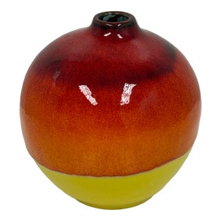 Crate & Barrel Roy Vase For Sale