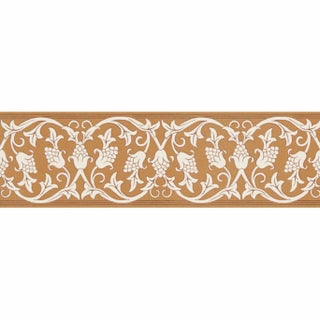 Morris & Co. St Johns Border Wallpaper in Sussex Rush- a sample For Sale