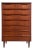 Danish Teak Chest of Drawers by Tibergaard Møbler, Attributed For Sale