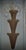 Mid-Century Modern Murano Art Glass and Brass Wall Light, 1990 For Sale - Image 3 of 10