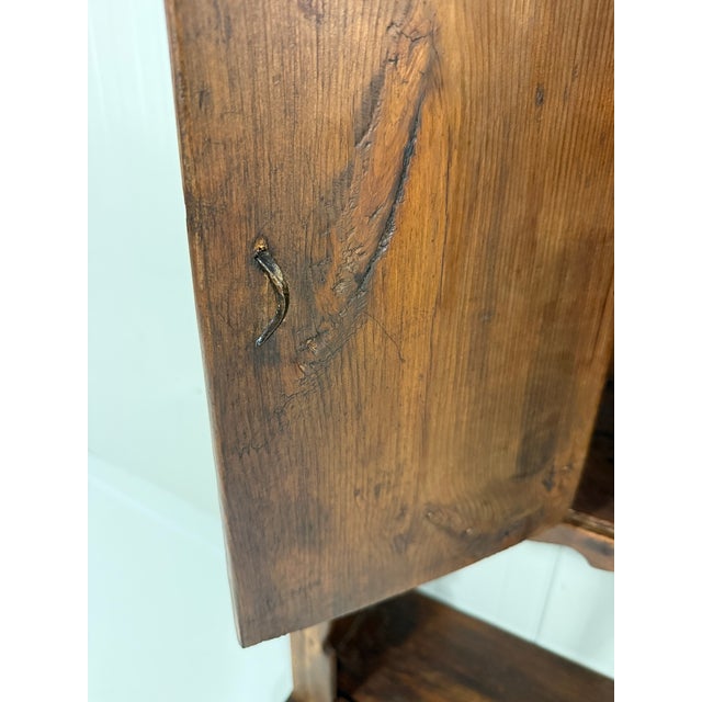 Antique Rustic Wall Unit Plate Cabinet, 1900s For Sale - Image 12 of 18