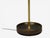 Brass Falkenbergs Belysning, Floor Lamp, Brass, Rattan, Sweden, 1950s For Sale - Image 8 of 11
