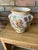 Mid-Late 20th Century Vintage Italian Majolica Cachepot Planter, Deruta Style For Sale - Image 16 of 18