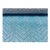 Mokum Madura Herringbone Indoor Outdoor Aqua Turquoise Grey Upholstery Fabric For Sale