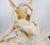 This beautiful Neoclassical sculpture is done after the original Psyche Revived by Cupid's Kiss by Canova. The softness...