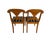 19th C Swedish Biedermeier Flame Birch Dining Chairs - Set of 6 For Sale In Los Angeles - Image 6 of 11
