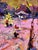 Pink Oil Painting Frosty Evening in Winter Oleksiy Ivanyuk For Sale - Image 8 of 11