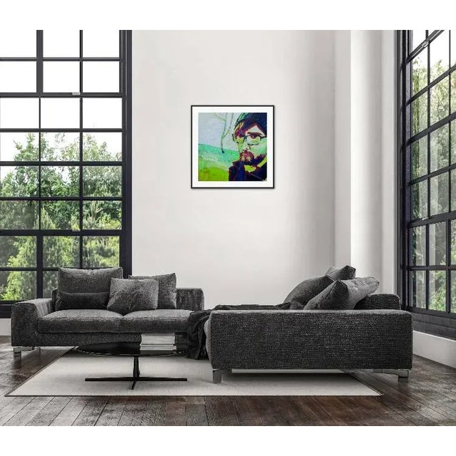 Modern Portraiture, Vibrant Pop Art Portrait in Oil For Sale In Reno/Lake Tahoe - Image 6 of 6