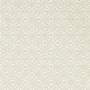 Sanderson Pinjara Trellis Wallpaper in Linen - a Sample