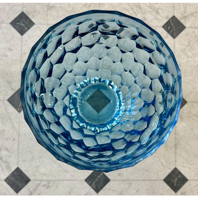 Indulge with our handcrafted cut glass art vase from Bekos. The intricate detailing of the cut glass adds a touch of...