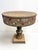 Vintage 60s Illuminated Capiz Shell & Jewels Accent Table For Sale - Image 9 of 12