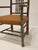 Mexican Armchair in Oak and Leather For Sale - Image 6 of 8