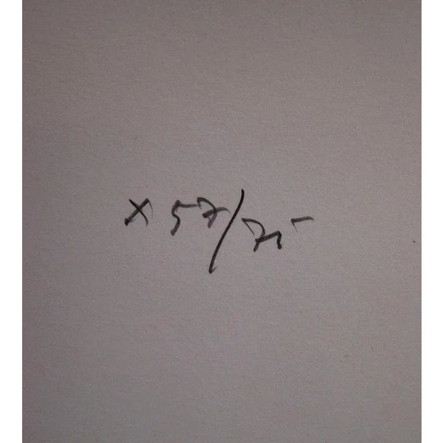 Composition Screen Print by Erich Buchholz, 1920 For Sale - Image 4 of 12