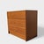 1960s Petite Danish Modern Teak Three-Drawer Dresser or Nightstand For Sale - Image 4 of 13