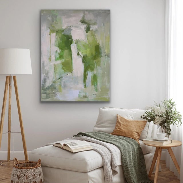 Contemporary Abstract Original Oil Painting For Sale - Image 12 of 12