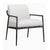 Thayer Outdoor Upholstered Lounge Chair For Sale - Image 9 of 13