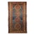 19th Century Caucasian Kazak Rug, Hand-knotted Wool, Geometric Design, Royal Blue. 5' x 8' For Sale