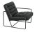 Not Yet Made - Made To Order NOIR Demeter Chair, Metal and Leather For Sale - Image 5 of 5