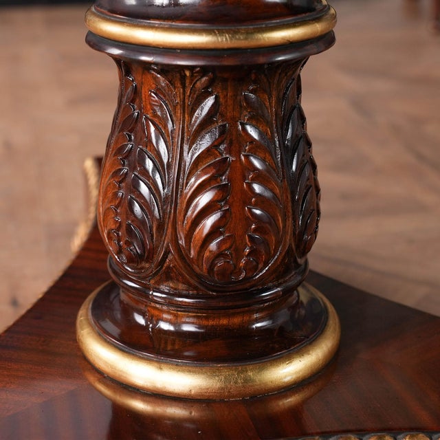 Traditional Round Dining Table For Sale - Image 13 of 15