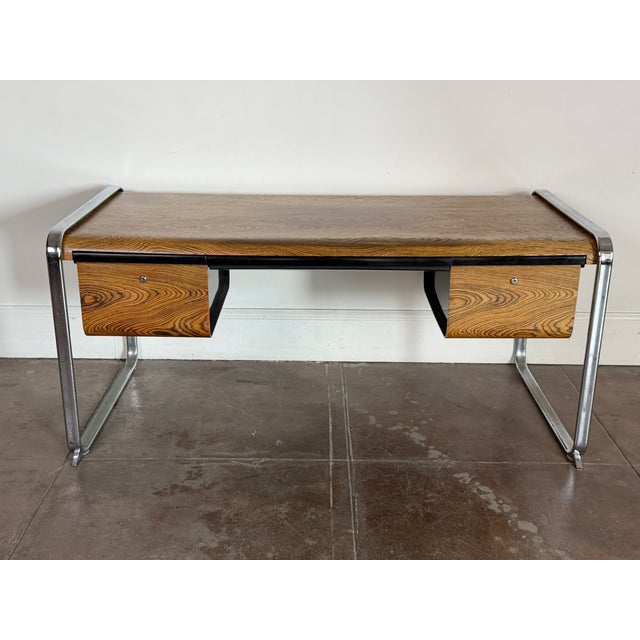 Brown Vintage 1970s Peter Protzman Herman Miller Desk For Sale - Image 8 of 17