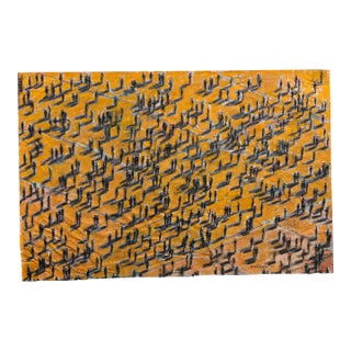 Ruth Esserman (1936–2022) Abstract Figurative Drawing, 2004 For Sale