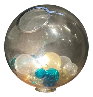Pallotta Lamp by P. Venini and M. Pistilli for Studio Venini, 1970s